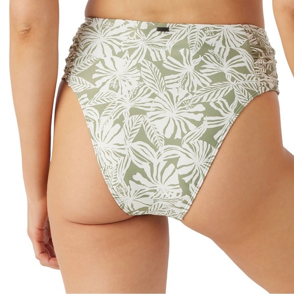 COPY - New women’s O'Neill Women's Halfmoon Oxnard Cropped Rash Guard & bikini … - Picture 4 of 11